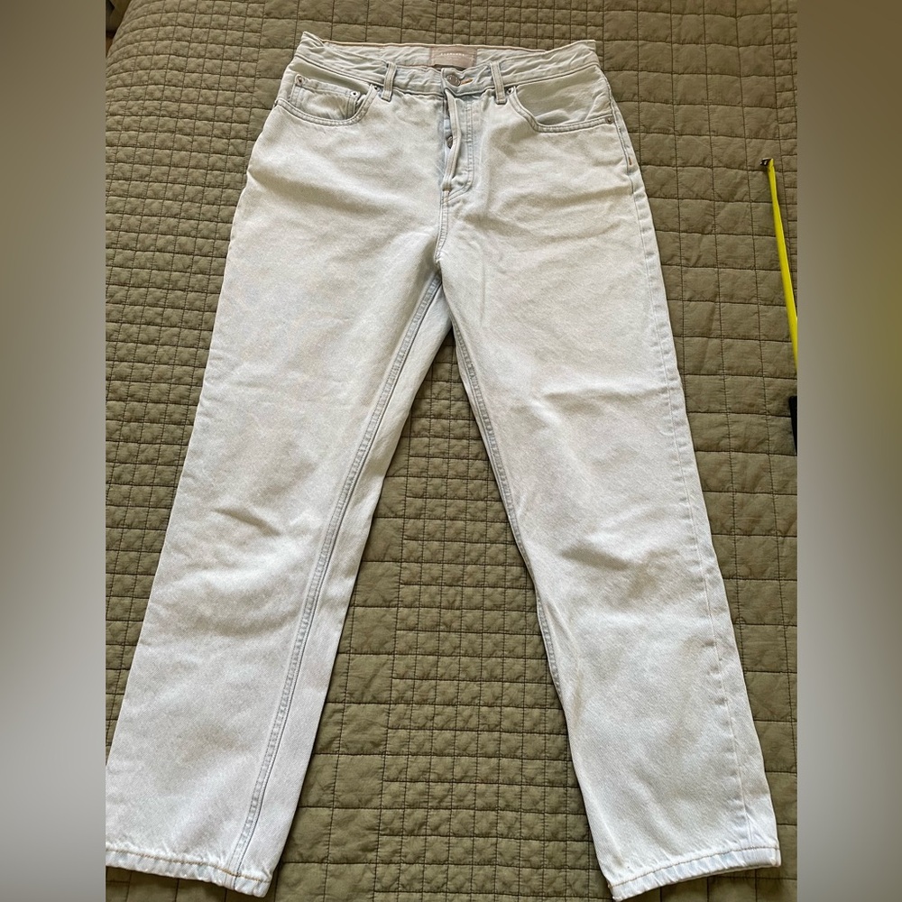 Everlane The 90’s Cheeky Jean Organic Cotton Light Blue Jeans